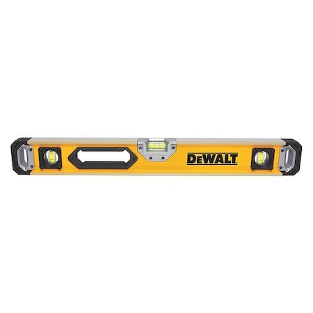 Dewalt Box Beam Level, Aluminum, 24 in. DWHT43224