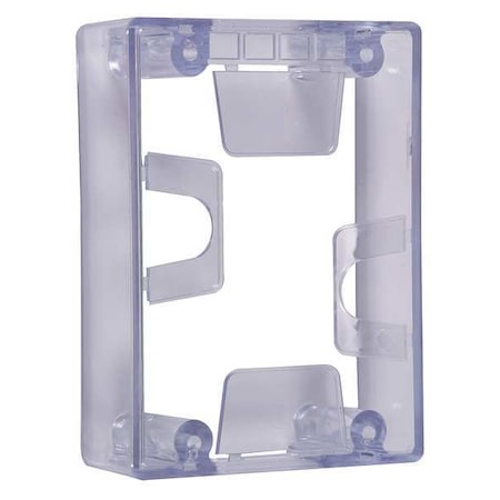 Safety Technology International Spacer (2 in.), Polycarbonate, Clear KIT-901