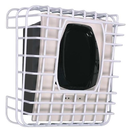 Safety Technology International Beam Smoke Damage Stopper Cover, Steel, Surface Mount, 9 5/8 in W x 11 in H x 5 1/2 in D, White STI-9707