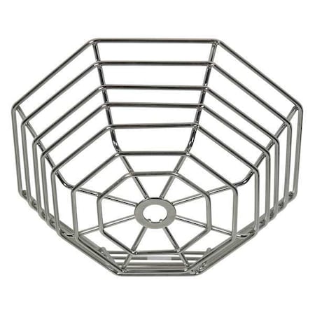 Safety Technology International Web Stopper Cover, Stainless Steel, Flush Mount, 9 in W x 3 1/8 in H x 9 in D, Gray STI-9601-SS