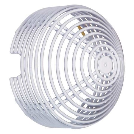 Safety Technology International Photoelectric Smoke Detector Cover, Steel, Surface Mount, 7 3/8 in W x 4 7/8 in H x 7 3/8 in D STI-9712