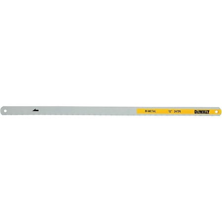 Dewalt Hacksaw Blade, 12x1-1/2 In., PK3 DWHT20558