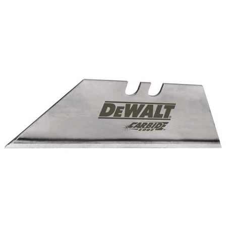 Dewalt Utility Blades, 2-Point, 3/4In L, 50 Blades DWHT11131L