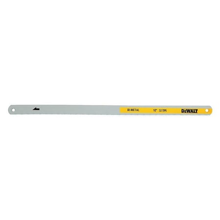 Dewalt Hacksaw Blade, 10 in., 32 TPI, PK2 DWHT20550