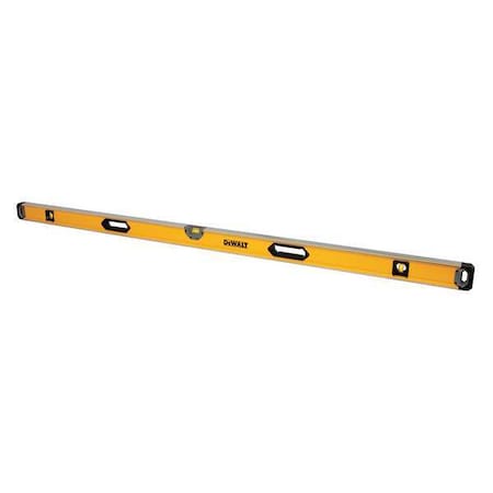 Dewalt Box Beam Level, Aluminum, 72 in. DWHT43172