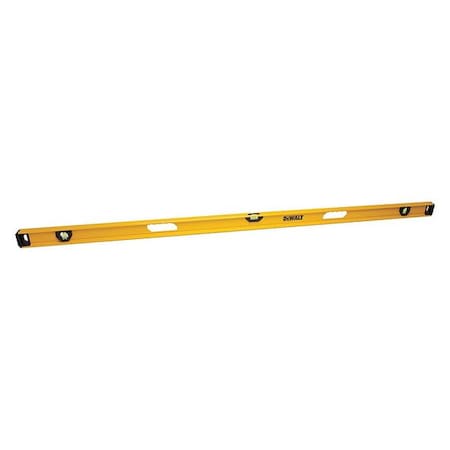 Dewalt I-Beam Level, Aluminum, 72 in., Yellow DWHT42169