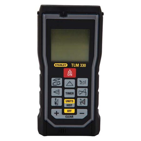 Stanley Distance Measure, Laser, 330 ft., LCD STHT77140