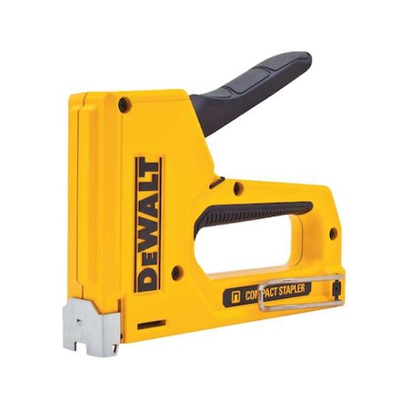 Dewalt Staple Gun, Manual, Heavy Duty, Narrow Crwn DWHTTR130LH