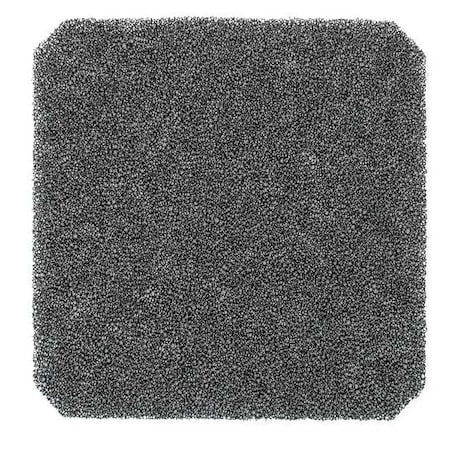 Dayton Replacement Filter Media, 4-9/16"x4-9/16", 5PK 31CC62