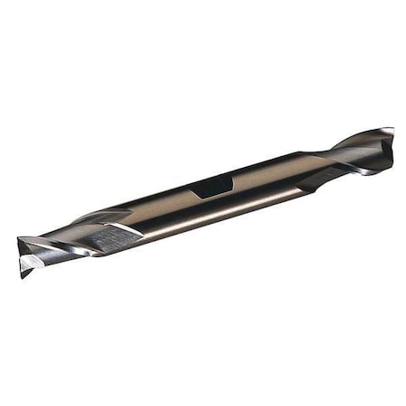 Cleveland 2-Flute Cobalt 8% Square Double End CenterCut Finisher CTD HDC-2 Bright 9/64x3/8x7/16x3-1/8 C32833
