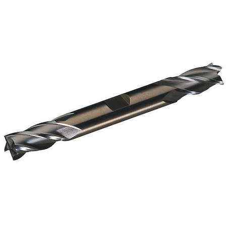 Cleveland 4-Flute Cobalt 8% Square Double End CenterCut Finisher CTD HDC-4C Bright 15/64x3/8x5/8x3-3/8 C32930