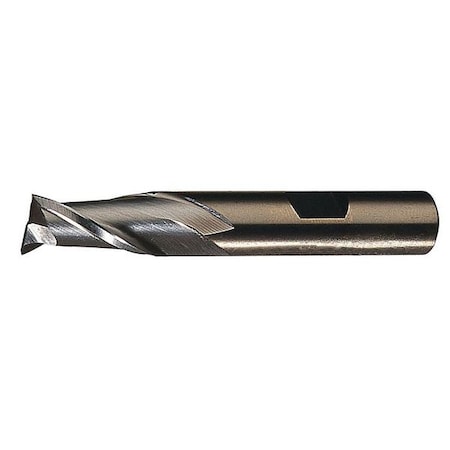 Cleveland 2-Flute Cobalt 8% Square Single-End CenterCut Finisher CTD HGC-2 Bright 31/64x1/2x1x3-1/4 C32497