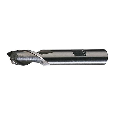 Cleveland 2-Flute HSS Square Single End Mill Cleveland HG-2-TC TiCN 13/16"x5/8"x1-1/2"x4" C38900