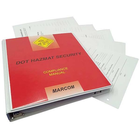 Marcom Security Manual, DOT HAZMAT M0001760EO
