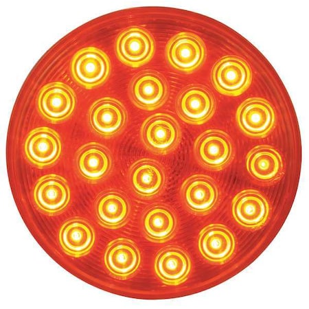 Maxxima Warning Light, Round, Amber M42701Y