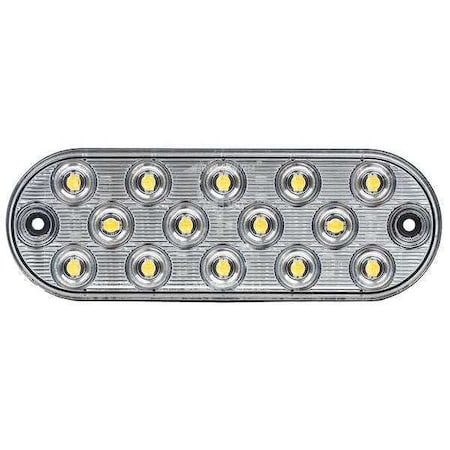Maxxima Backup Light, Oval, White M63350