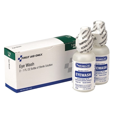 Physicianscare Personal Eye Wash Bottle, 1 oz. 7-010