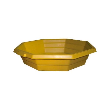 Enpac Spill Tray, 20 gal., Yellow 8091-YE