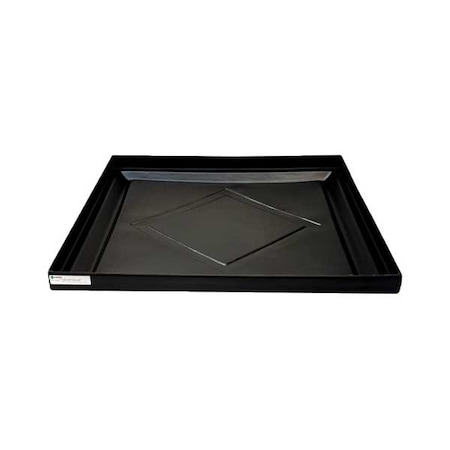 Enpac Spill Tray, 36 gal., Black 5004-BK