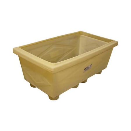 Enpac Vertical Drum Sump, 130 gal Spill Capacity, 2 Drums, 1,200 lb Load Capacity 2106-YE-D