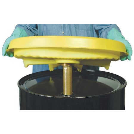 Enpac Safety Funnel, Injection Molded, 26inDia 3004-YE-SF
