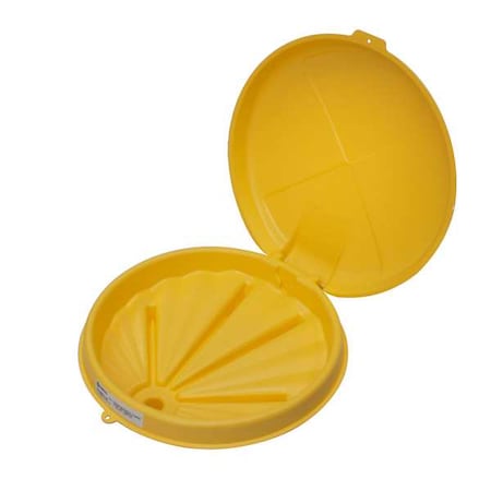 Enpac Funnel Cover, Injection Molded, 26inDia 3040-YE