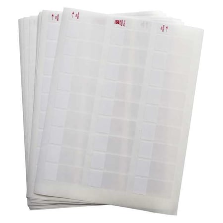 Brady Label, White/Transluscent, Labels/Roll: 27 JET-31-117-1