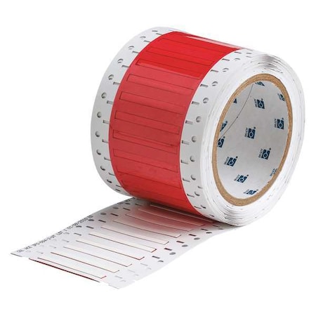 Brady 2" x 3/16" White Wire Marking Sleeves, 3FR-094-2-WT 3FR-094-2-WT