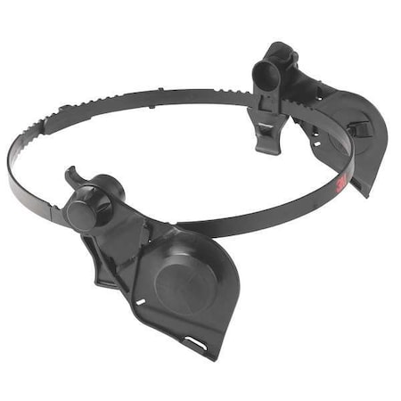 3M Speedglas Hard Hat Adapter, Black 06-0614-00NR