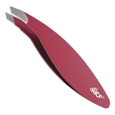 Slice Precision Tweezers, Slanted, 3-1/2 in.L 10450
