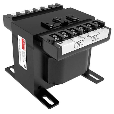 Dayton Control Transformer, 3 kVA, 120V AC, 240/480V AC 31EG95