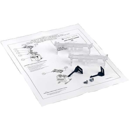 Dayton Fuse Block Cover, 10 PK 31EJ20