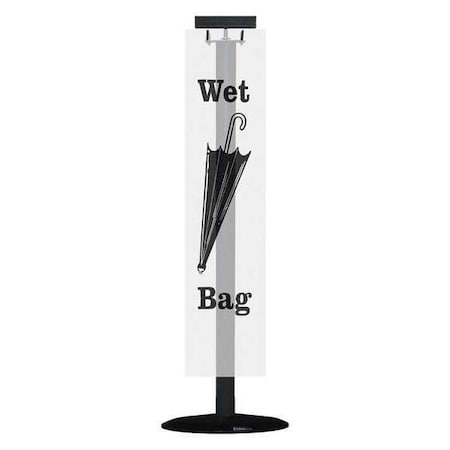 Tensator Wet Umbrella Bag Holder, Floor Standing 52391-33S-US
