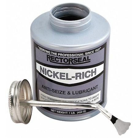 Rectorseal Anti Seize Compound, Nickel, 16 oz. 73831