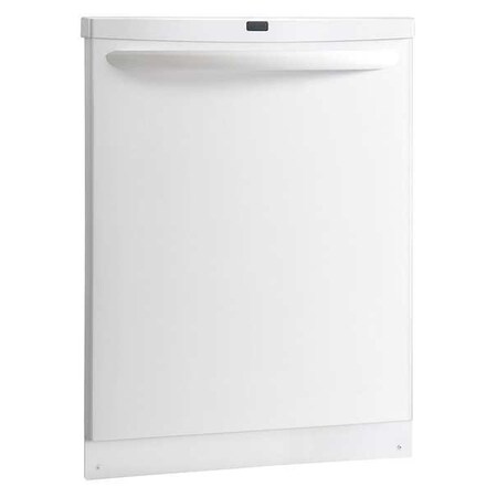 Frigidaire 24" Built-In Dishwasher, White FGID2466QW