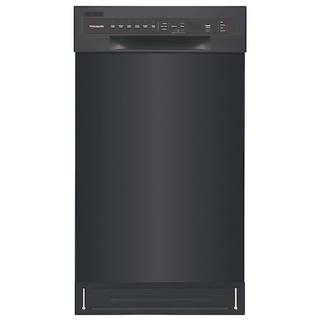 Frigidaire Dishwasher, 17-1/2InW x 23InD, 120V, 8.5A FFBD1831UB