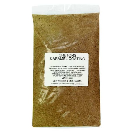 CRETORS Caramel Mix, 42 oz., PK12 9800