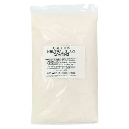 Cretors Neutral Glaze Mix, 28 oz., PK12 9801
