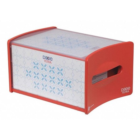 Dixie Plastic, Color Red, 500, Napkin Dispenser 54512