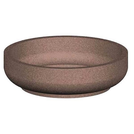 Petersen Manufacturing 60" Round Security Planter, Concrete RP60X17