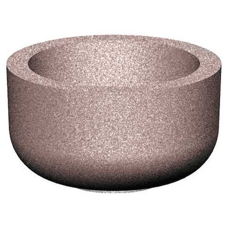 Petersen Manufacturing 60" Round Security Planter, Concrete RP60X24