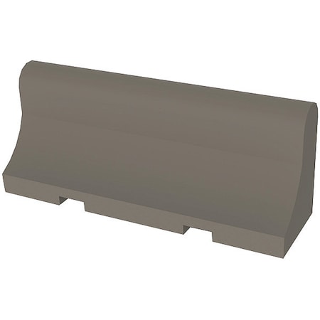 Petersen Manufacturing 96" Security Barrier, Concrete TYPE 1 - 8'