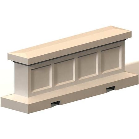 Petersen Manufacturing 96" Security Barrier, Concrete TYPE 4A - 8'