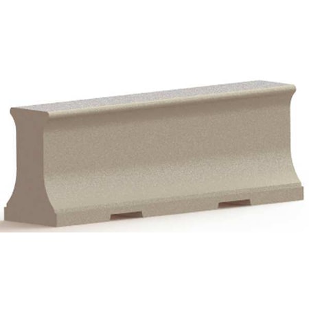 Petersen Manufacturing 96" x 96" Security Barrier, Concrete CG96SE - 8'