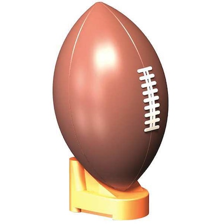 Petersen Manufacturing 40" Football Sports Bollard, Concrete FB