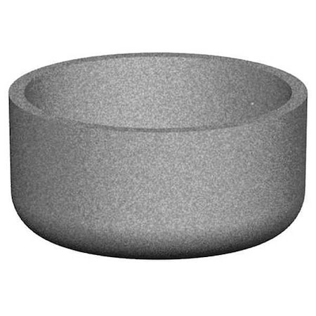 Petersen Manufacturing 48" Round Security Planter, Concrete RP48X24