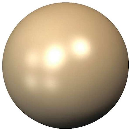 Petersen Manufacturing 18" Spherical Security Bollard, Concrete BB18