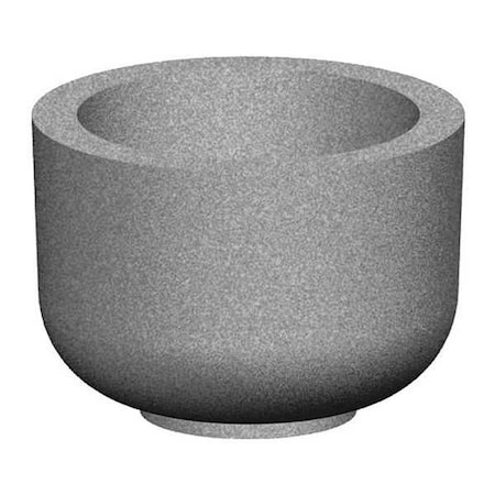 Petersen Manufacturing 24" Round Security Planter, Concrete RP24X17