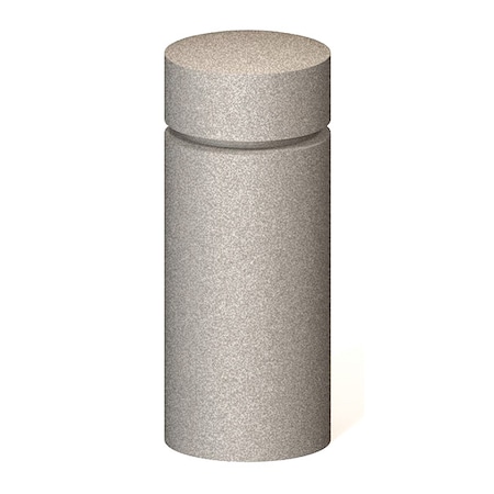 Petersen Manufacturing 12" Round Security Bollard, Concrete AL-1