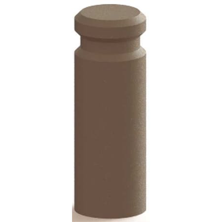 Petersen Manufacturing 12" Round Security Bollard, Concrete BR-12